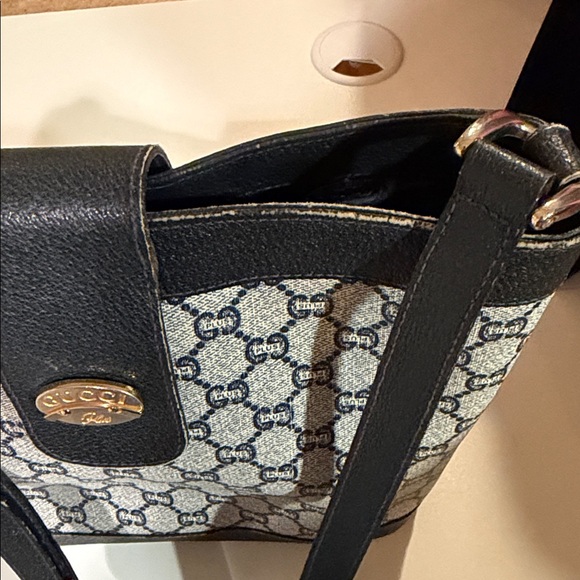 Vintage Gucci Plus handbag Beautiful iconic monogram model There are minor flaws - Picture 5 of 10